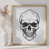 Creative Skull - Cricut DXF