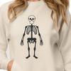 Creative Standing Skeleton Vector Illustration - DXF