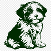 Stunning Puppy In PDF - Free Digital Download