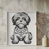 Stunning Havanese Artwork - Free PNG