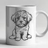 Havanese Vector Illustration In PNG & SVG - Free Digital Download