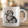 Unique Sitting Havanese Design