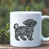 Standing Havanese Design