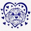 Creative Havanese Vector Art