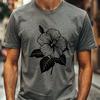 Stunning Hibiscus Decal