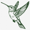 Free Hummingbird Printable Artwork - Free SVG Download