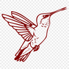 Free Creative Bird - Free DXF Download, Commercial Use