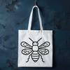 Stunning Bee Illustration - Free SVG