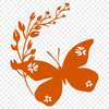 Free Butterfly Decal - Free PDF Download