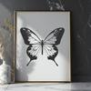 Artistic Butterfly - Vinyl PNG