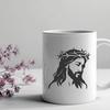 Free Jesus In SVG & DXF