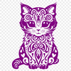 Free Unique Kitten Clip Art