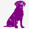 Free Labrador Retriever In DXF For Free Download