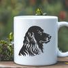 Unique Cocker Spaniel - Laser DXF