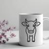 Creative Cow Illustration - Free SVG Download