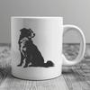 Unique Australian Shepherd In SVG - Free Digital Download