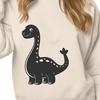 Free Unique Brachiosaurus Vector Illustration