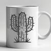 Unique Cactus Clip Art