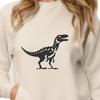 Beautiful Dino - Laser Engraver SVG