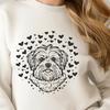 Beautiful Havanese Digital Art - Free SVG