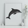 Free Dolphin In SVG - Free Download