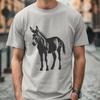 Beautiful Standing Donkey PDF