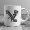 Stunning Eagle - DXF For Commercial Use