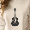 Guitar Drawing In PNG File Format For Free Download