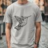 Creative Flying Bird - SVG