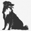 Unique Dog Illustration DXF - Free Download