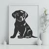 Beautiful Labrador Retriever In PNG Format - Free Download