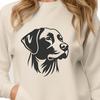 Artistic Labrador Retriever In SVG & PNG