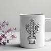 Beautiful Desert Plant - Glowforge SVG