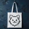 Cute Pomeranian In DXF Format