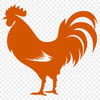 Chicken Vector Art In SVG, PNG, PDF And DXF Formats