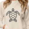 Sea Turtle Vector Image In SVG, PNG, PDF And DXF Formats