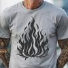 Creative Flames - Laser Cutter PNG