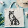 Unique Shetland Sheepdog - Sublimation PNG