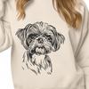 Stunning Shih Tzu - Laser Engraver PNG