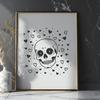 Free Creative Skull - Free PNG Download, Commercial Use