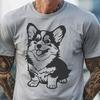 Creative Welsh Corgi - Glowforge PNG