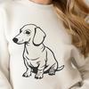 Beautiful Dachshund Vector Craft File - Free PNG Download