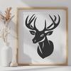 Stunning Deer - Animal SVG