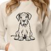 Free Cute Great Dane - Free DXF Download, Commercial Use