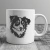 Unique Australian Shepherd - Laser SVG