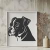 Creative Dog Illustration - Free PNG Download