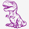 Free Stunning T Rex Design