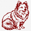 Sitting Shetland Sheepdog PDF