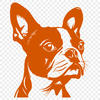 Free Unique Dog Decal PNG - Commercial Use