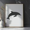 Free Dolphin - Glowforge SVG